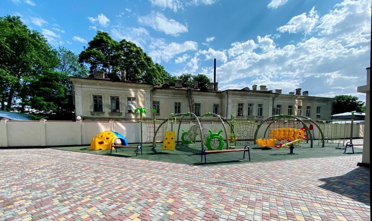 Italian Boulevard Modern Apartment Odessa Eksteriør billede